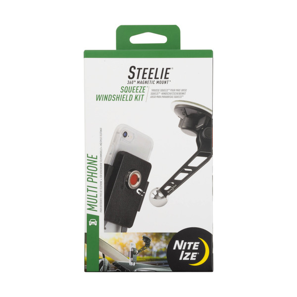 Nite Ize Steelie® Squeeze® Windshield Kit
