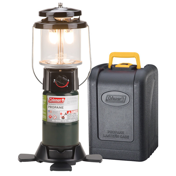 Coleman LANTERN PPN DLX W/ HARD CASE C004