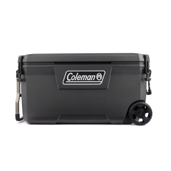 Coleman CONVOY COOLER 100QT WHL 5825 DS/BK/DS C1