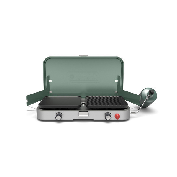 Coleman CASCADE 3IN1 STOVE PPN HICKORY MOSS C001