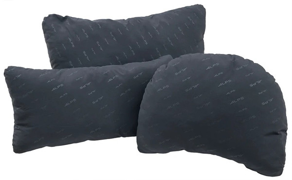 ALPS Mountaineering 17" x 12" Camp Pillow Slice charcoal