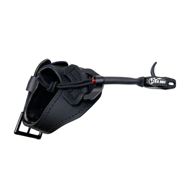 T.R.U. Ball Bandit Release - Flex Grip, Black Leather Buckle / Black, JR