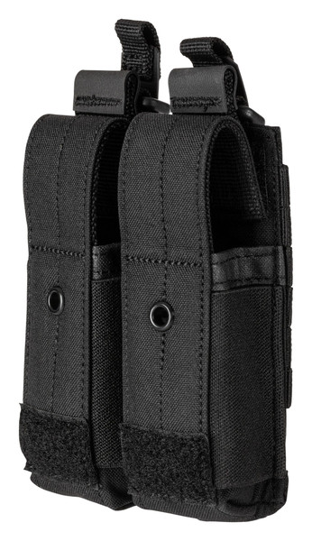 5.11 Tactical Flex Double Pistol Mag Cover Pouch - Black