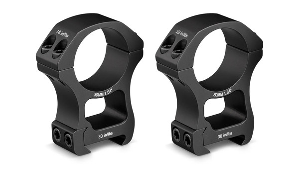 Vortex Pro Series 30 mm Rings - Extra High (1.54 inches)