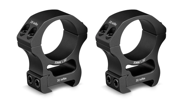 Vortex Pro Series 30 mm Rings - High (1.26 inches)