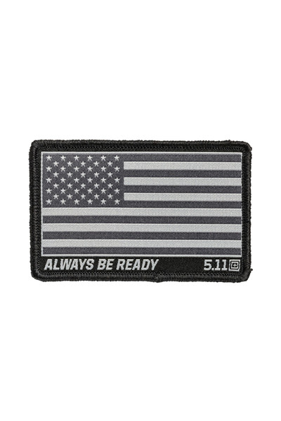 5.11 Tactical USA Flag Woven Patch - Double Tap