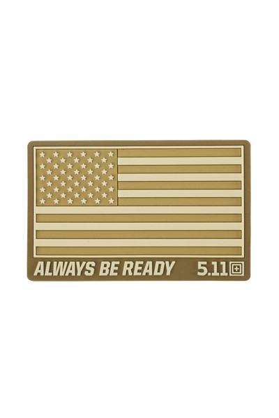 5.11 Tactical USA Patch - Coyote