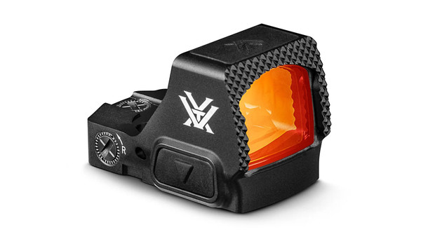 Vortex Defender-ST Micro Red Dot - 3 MOA Dot, Black