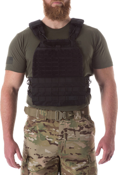 5.11 Tactical TacTec Plate Carrier - Black