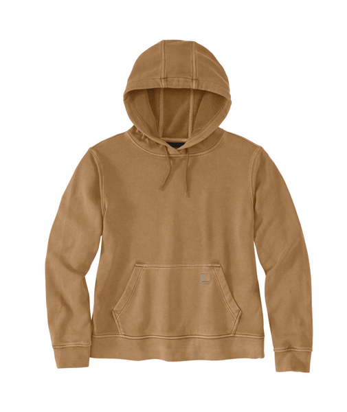 107231-BRNLREG W Durham Gmnt Dye Swtshrt Carhartt-197219844911