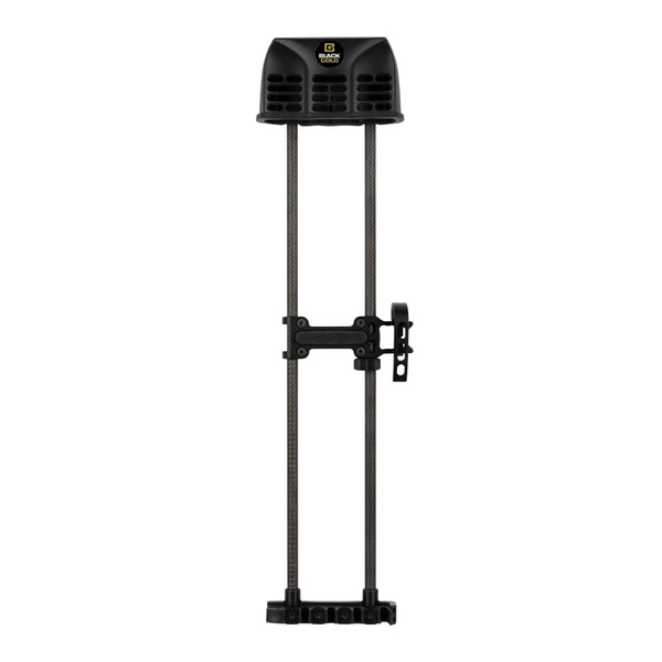 TightSpot 5-Arrow Quiver - Black, Left Hand