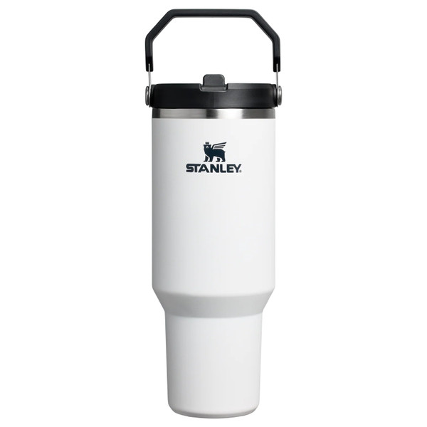 Stanley The IceFlow Flip Straw Tumbler - 40 oz - Chalk