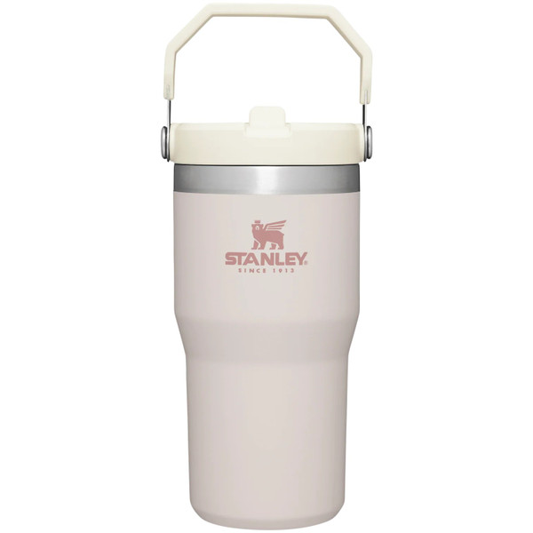 Stanley The IceFlow Flip Straw Tumbler - 20 oz - Rose Quartz