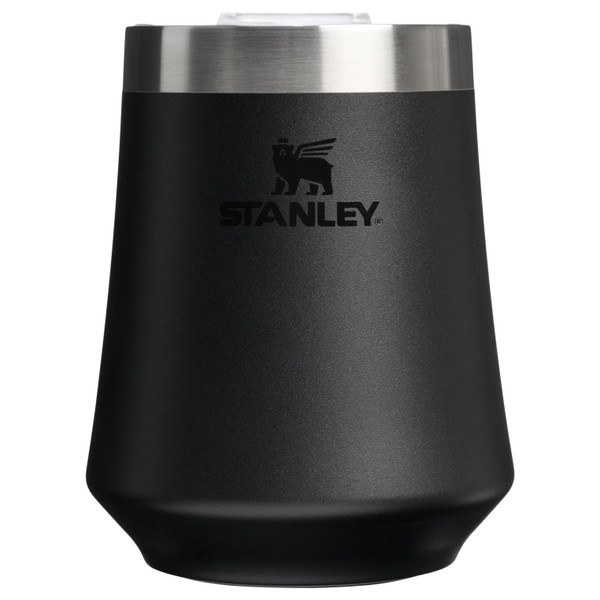 Stanley The Reserve Wine Tumbler - 11 oz - Black 2.0