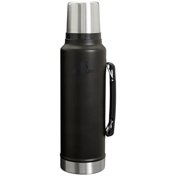 Stanley Classic Legendary Bottle - 1.5 QT - Black 2.0