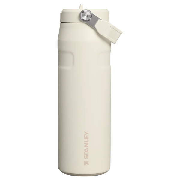 Stanley The IceFlow Bottle with Flip Straw Lid - 24 oz - Cream