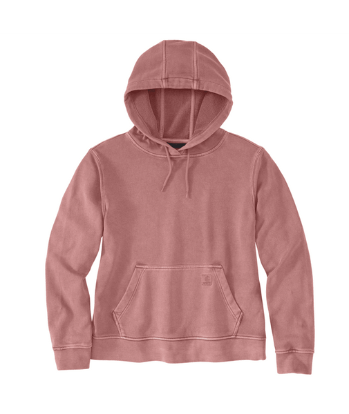 107231-P54LREG W Durham Gmnt Dye Swtshrt Rose Tint-197219845543