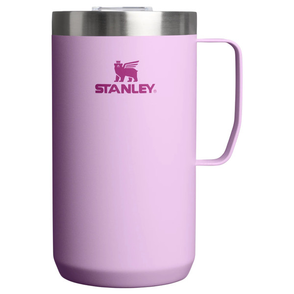 Stanley The Stay-Hot Camp Mug - 24 oz - Soft Orchid