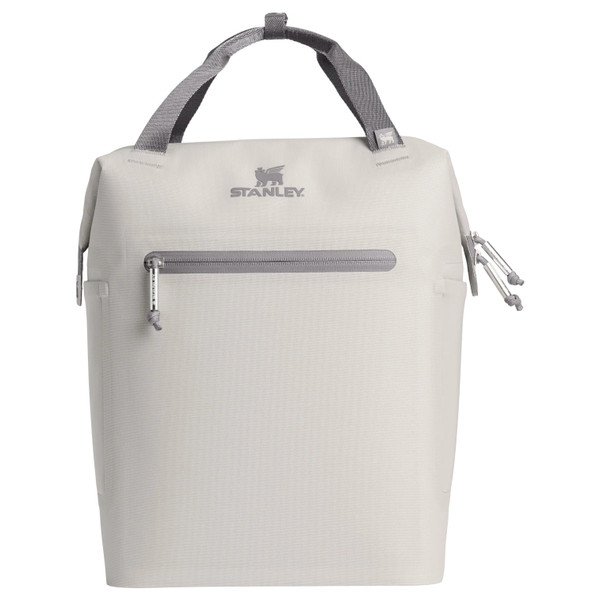 Stanley The All Day Madeleine Mini Cooler Backpack - 20 Can, 14 QT, 13.2 L - Ash