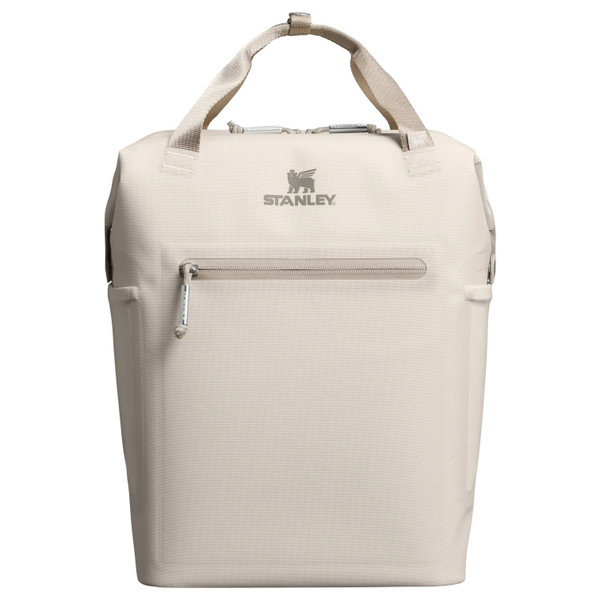 Stanley The All Day Madeleine Mini Cooler Backpack - 20 Can, 14 QT, 13.2 L - Cream