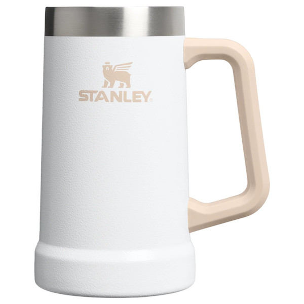 Stanley Adventure Big Grip Beer Stein - 24 oz - Hammertone Frost