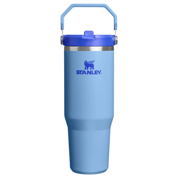 Stanley The IceFlow Flip Straw Tumbler - 30 oz - Blue Sky