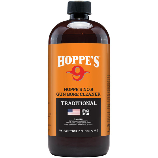 Hoppe's No. 9 Gun Bore Cleaner - 1 pint Bottle