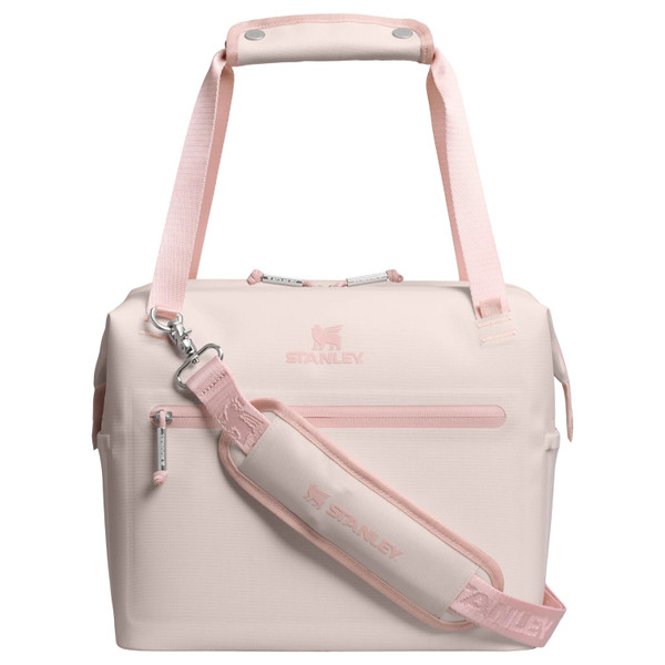 Stanley The All Day Julienne Midi Cooler - 20 Can, 12 QT, 11.3 L - Rose Quartz