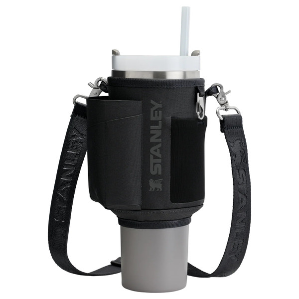 Stanley The All Day 40 oz Quencher Carry-All - Black