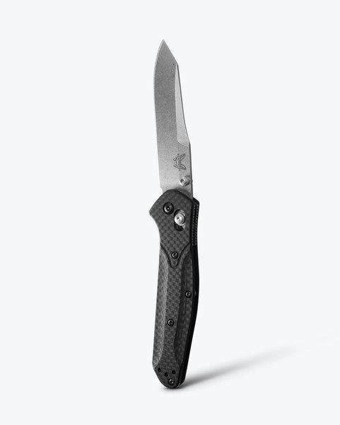Benchmade Osborne - Carbon Fiber, Reverse Tanto