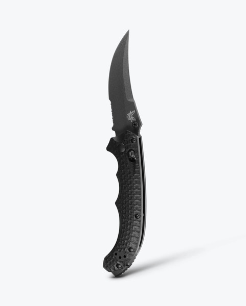 Benchmade Mini Bedlam - Black, Scimitar