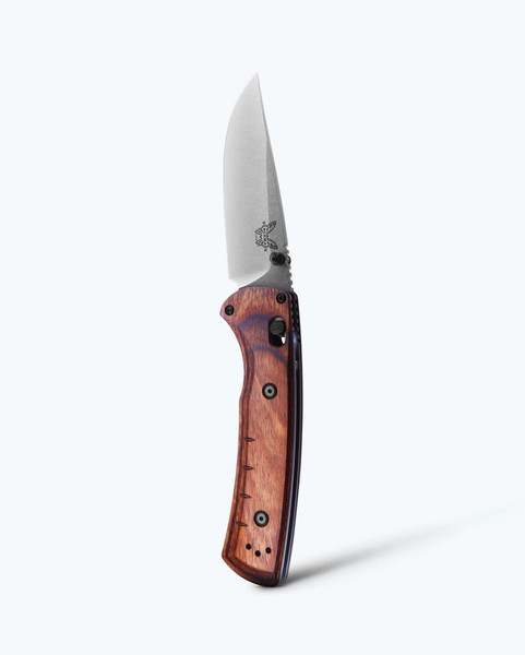 Benchmade SlipRidge - Wood, Modified Clip-point