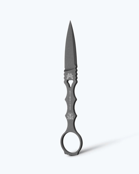 Benchmade SOCP Single-Edge Dagger - Gray, Black Sheath