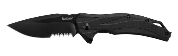 Kershaw Lateral - Black, Serrated