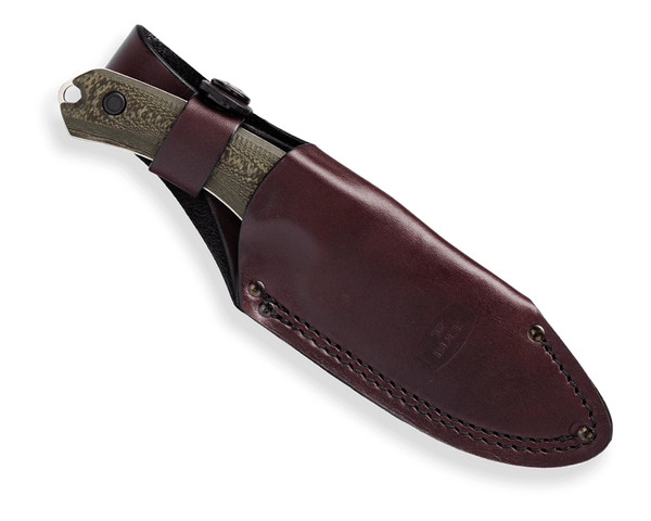 Buck 664 Alpha Hunter Pro Knife with Sheath - Richlite
