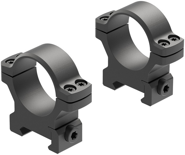 Leupold BackCountry Cross-Slot 30mm Medium Rings Matte