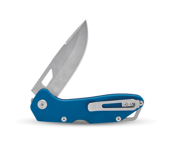 Buck 724 Mustang Knife - Dark Blue