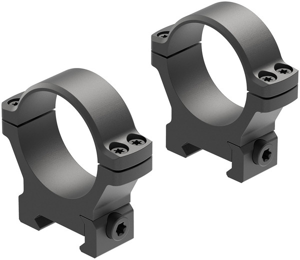 Leupold BackCountry Cross-Slot 35mm High Rings Matte