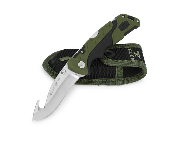 Buck 660 Large Folding Pursuit Guthook Knife