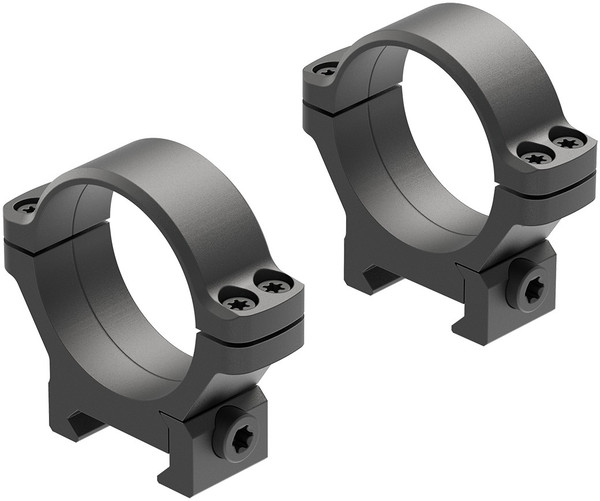 Leupold BackCountry Cross-Slot 35mm Medium Rings Matte