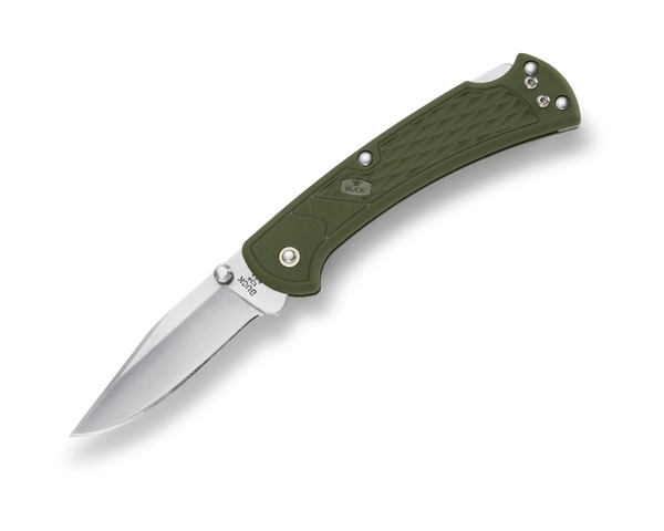 Buck 112 Slim Select Knife - O.D. Green