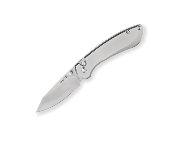 Buck 743 Mini Sovereign Knife - Stainless Steel
