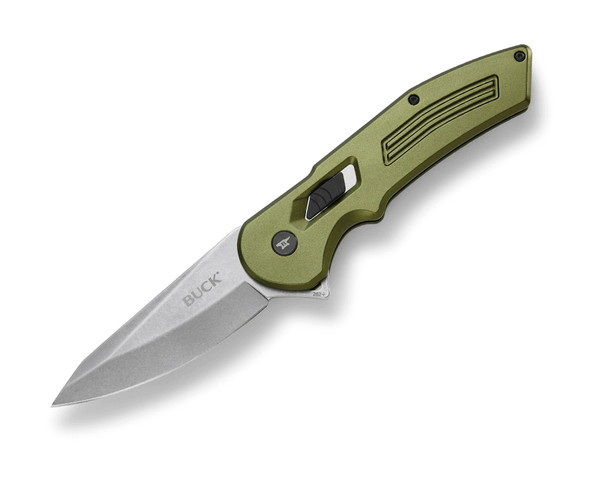 Buck 262 Hexam Assist - O.D. Green