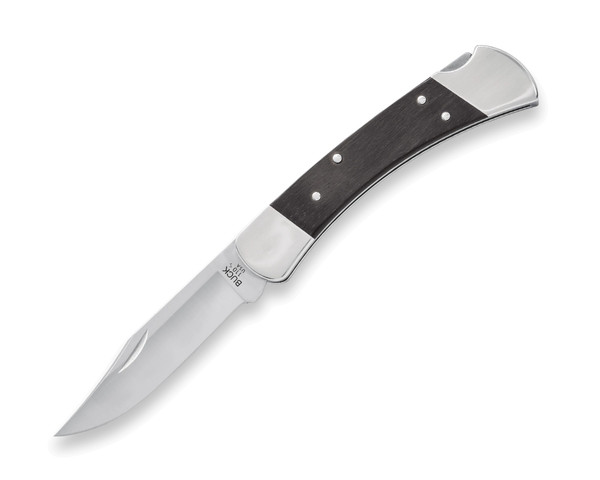Buck 110 Slim Heritage Elite Knife - Nickel Silver