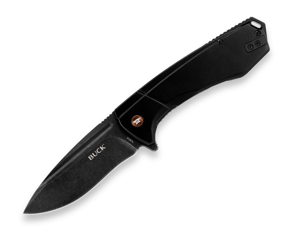 Buck 713 Ruckus Knife - Black/Copper