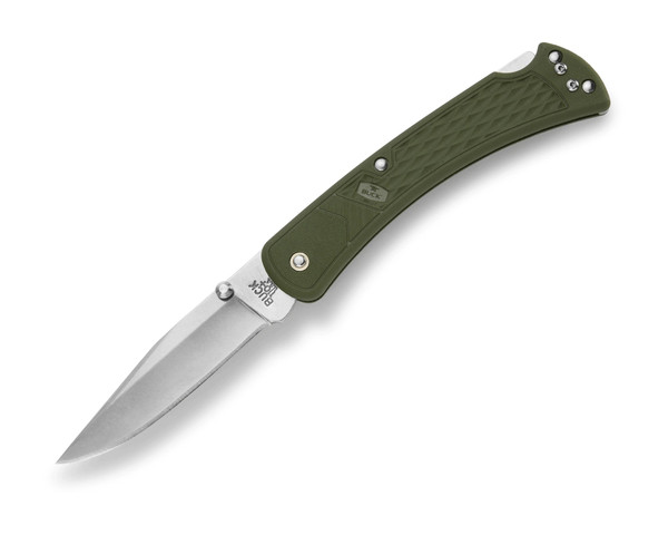 Buck 110 Slim Select Knife - O.D. Green