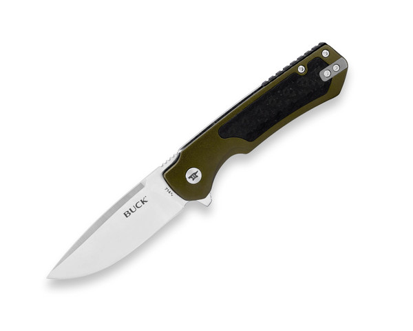 Buck 714 Stinger Knife - Green