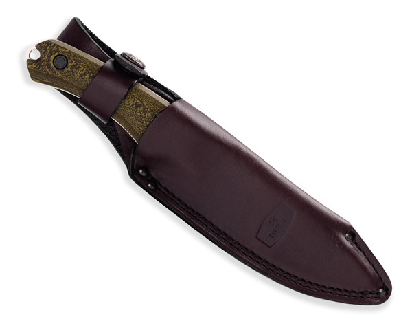 Buck 663 Alpha Guide Pro Knife - Richlite