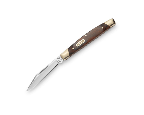 Buck 379 Solo Knife - Woodgrain