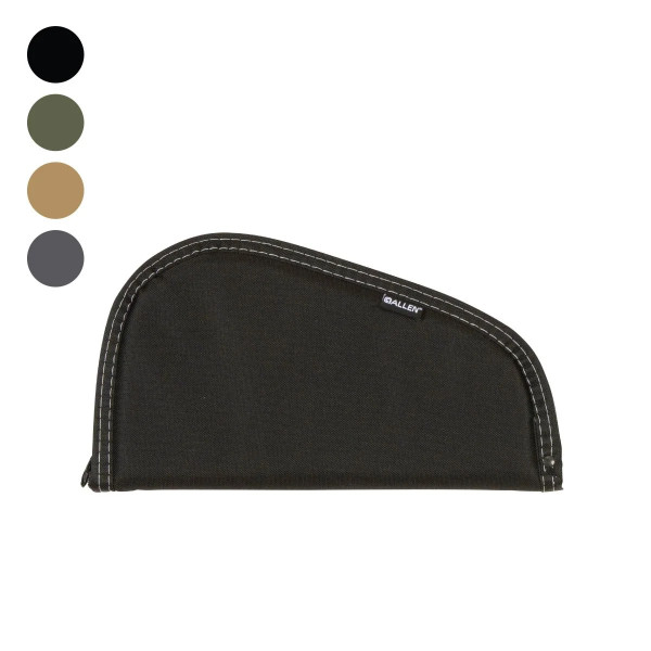 Allen Assorted Earth Tone Handgun Case - 11"